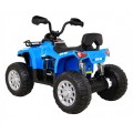 Modré vozidlo Quad Madman