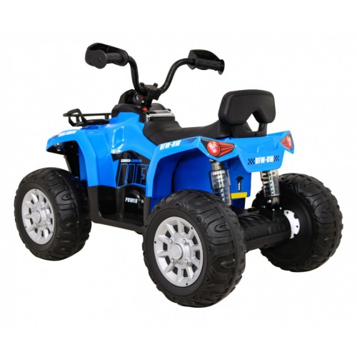 Modré vozidlo Quad Madman