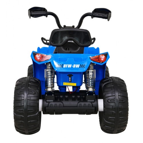 Modré vozidlo Quad Madman