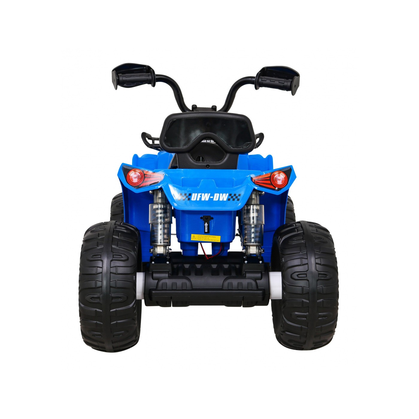 Modré vozidlo Quad Madman
