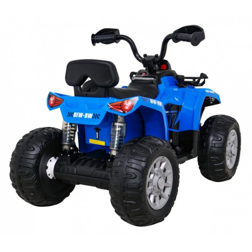 Modré vozidlo Quad Madman