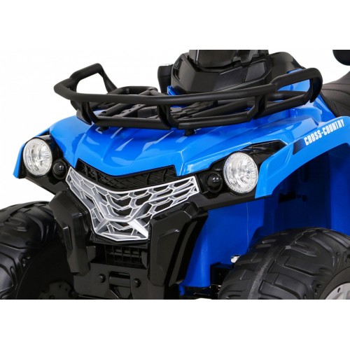 Modré vozidlo Quad Madman