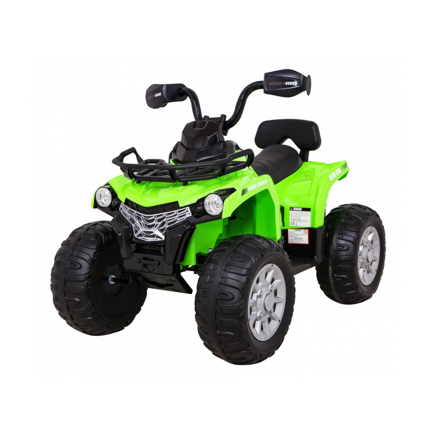 Quad Madman Vehicle zelená
