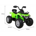 Quad Madman Vehicle zelená