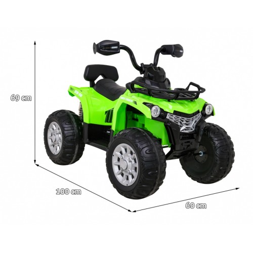 Quad Madman Vehicle zelená