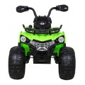 Quad Madman Vehicle zelená
