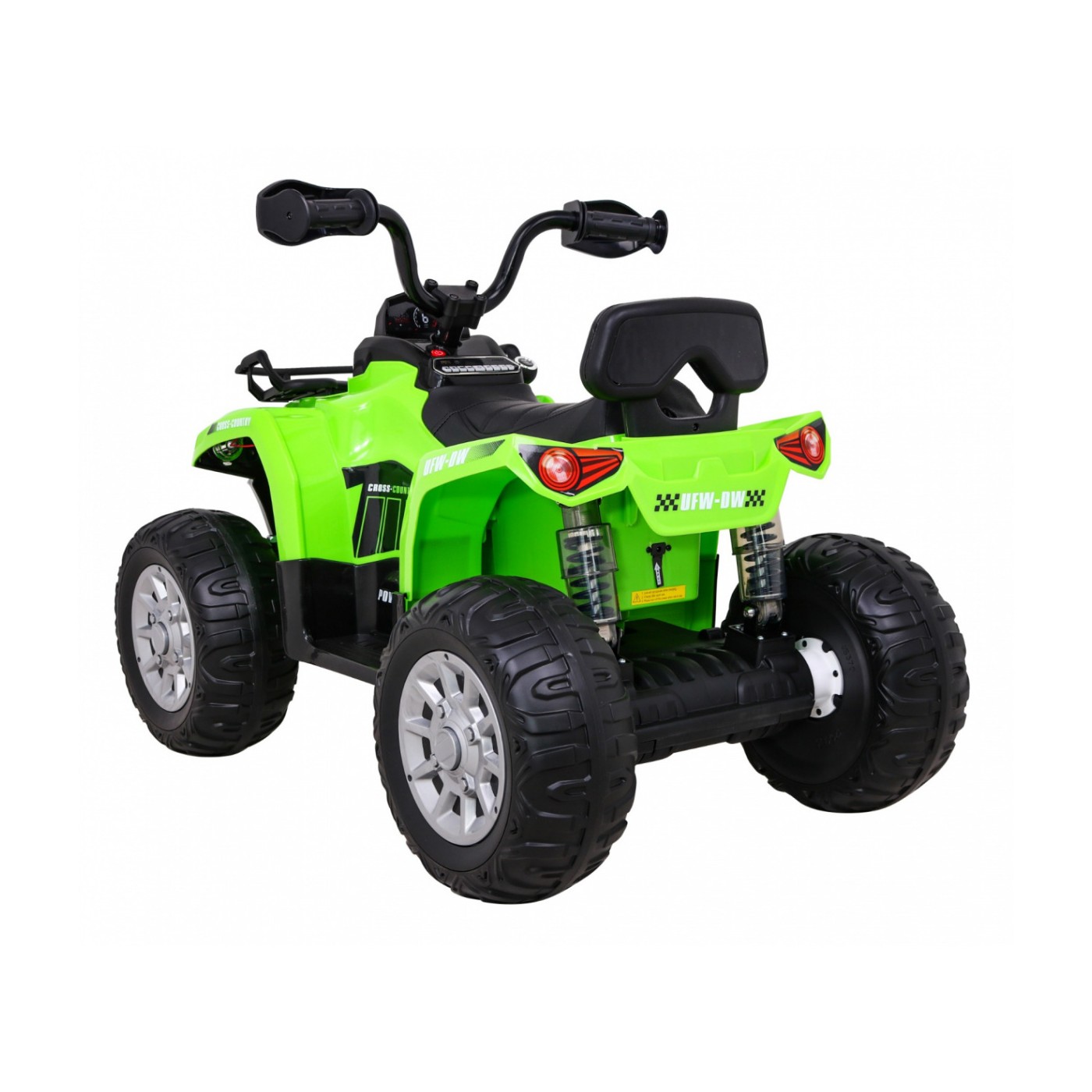 Quad Madman Vehicle zelená