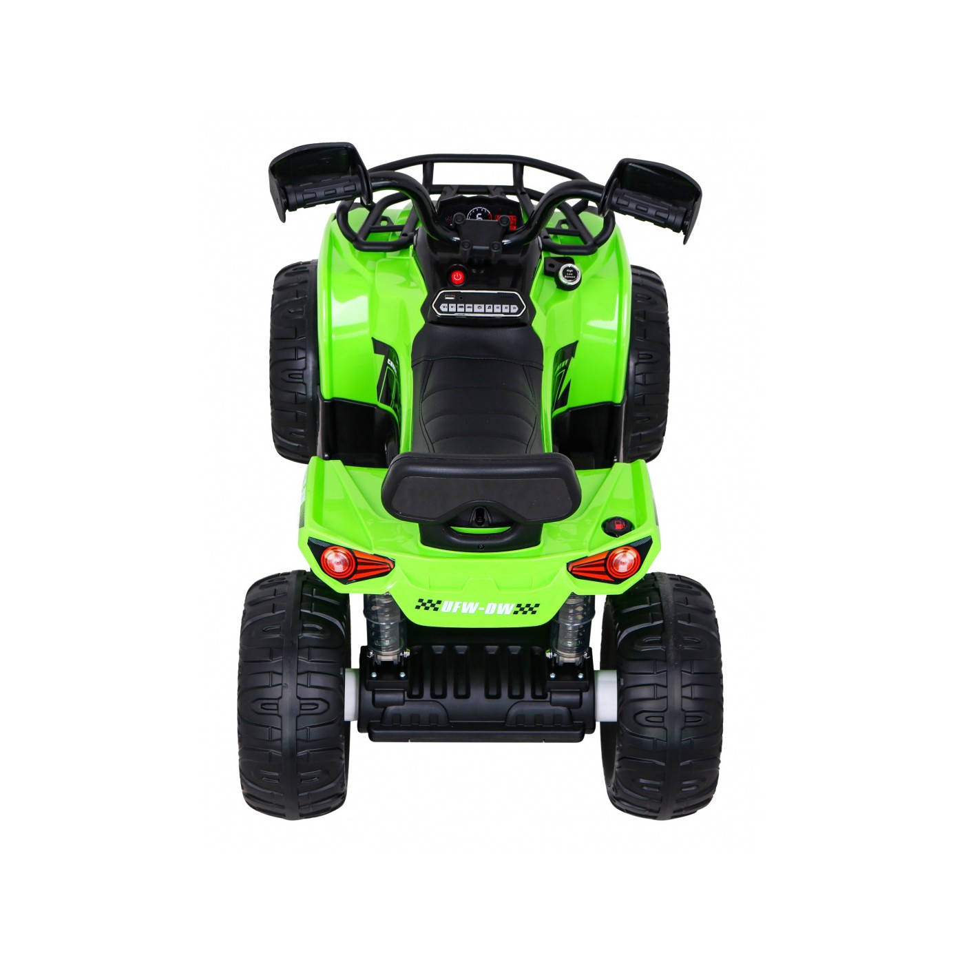 Quad Madman Vehicle zelená