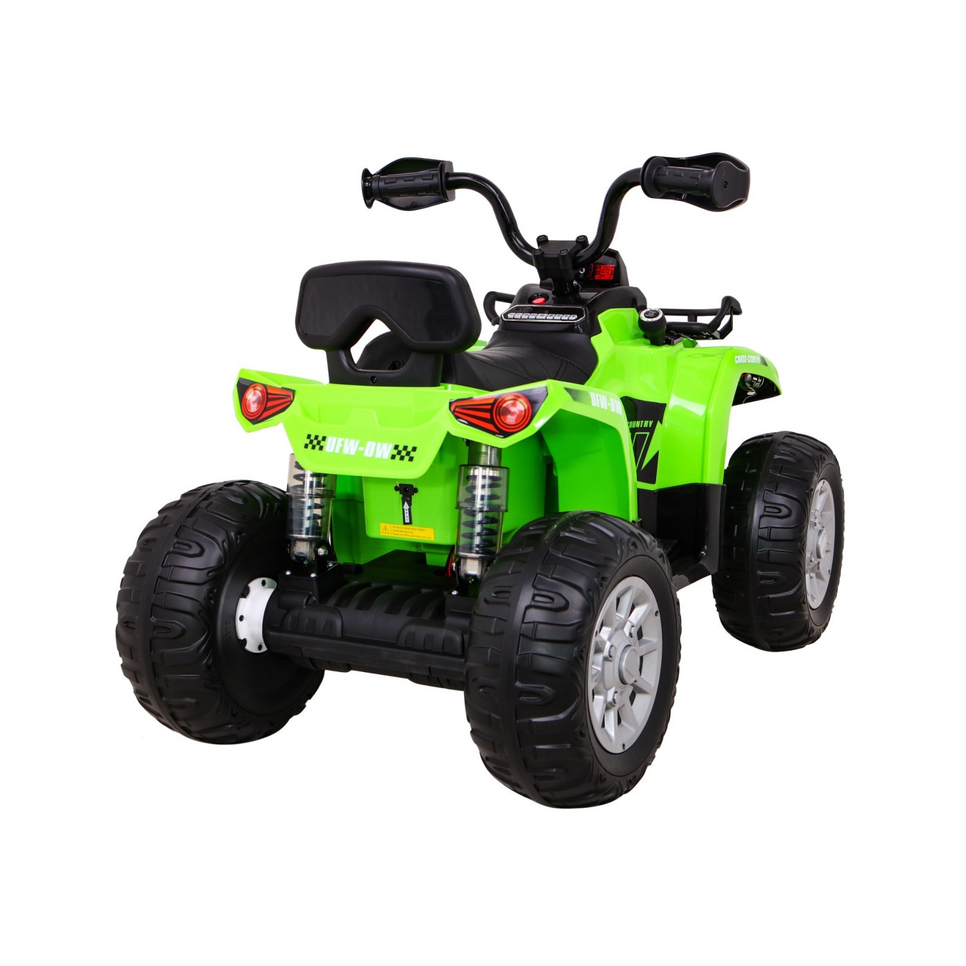 Quad Madman Vehicle zelená