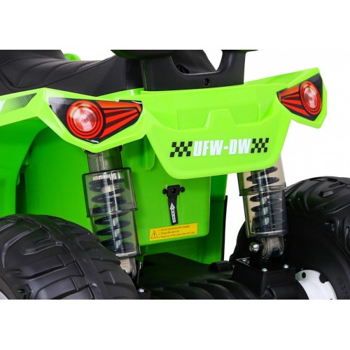 Quad Madman Vehicle zelená