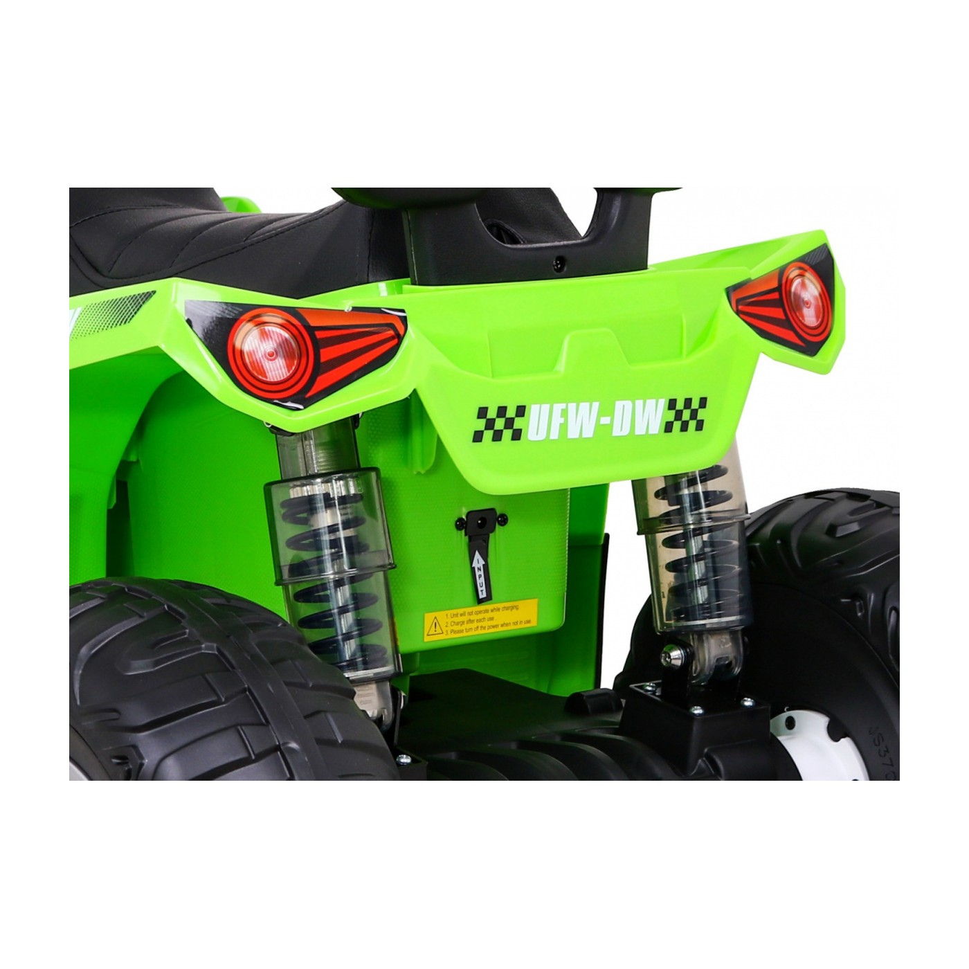 Quad Madman Vehicle zelená