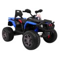 Quad Maverick 4x4 Elektrické dětské vozidlo Modrá EVA kola Audio Panel LED