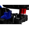 Quad Maverick 4x4 Elektrické dětské vozidlo Modrá EVA kola Audio Panel LED