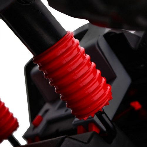 Quad Maverick 4x4 Elektrické dětské vozidlo Modrá EVA kola Audio Panel LED
