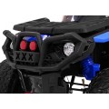Quad Maverick 4x4 Elektrické dětské vozidlo Modrá EVA kola Audio Panel LED