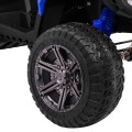 Quad Maverick 4x4 Elektrické dětské vozidlo Modrá EVA kola Audio Panel LED