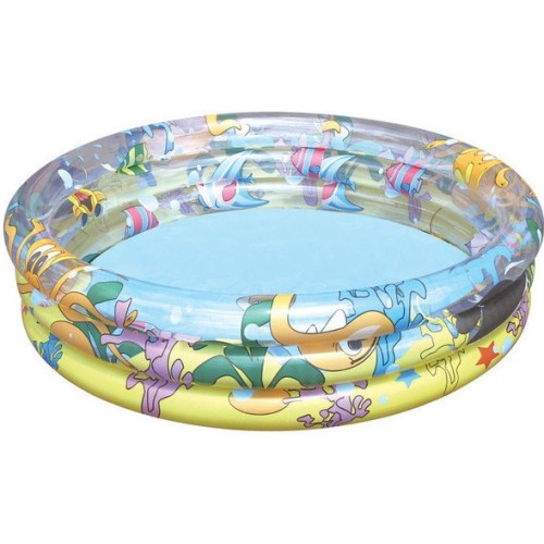 Dětský bazén Mořský život 152 30cm BESTWAY