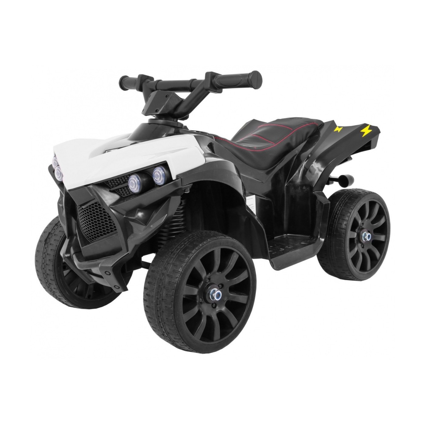 Vozidlo Quad NAVI BÍLÉ