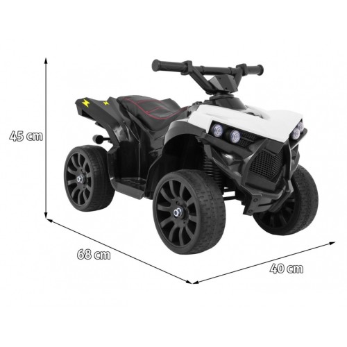 Vozidlo Quad NAVI BÍLÉ