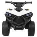 Vozidlo Quad NAVI BÍLÉ
