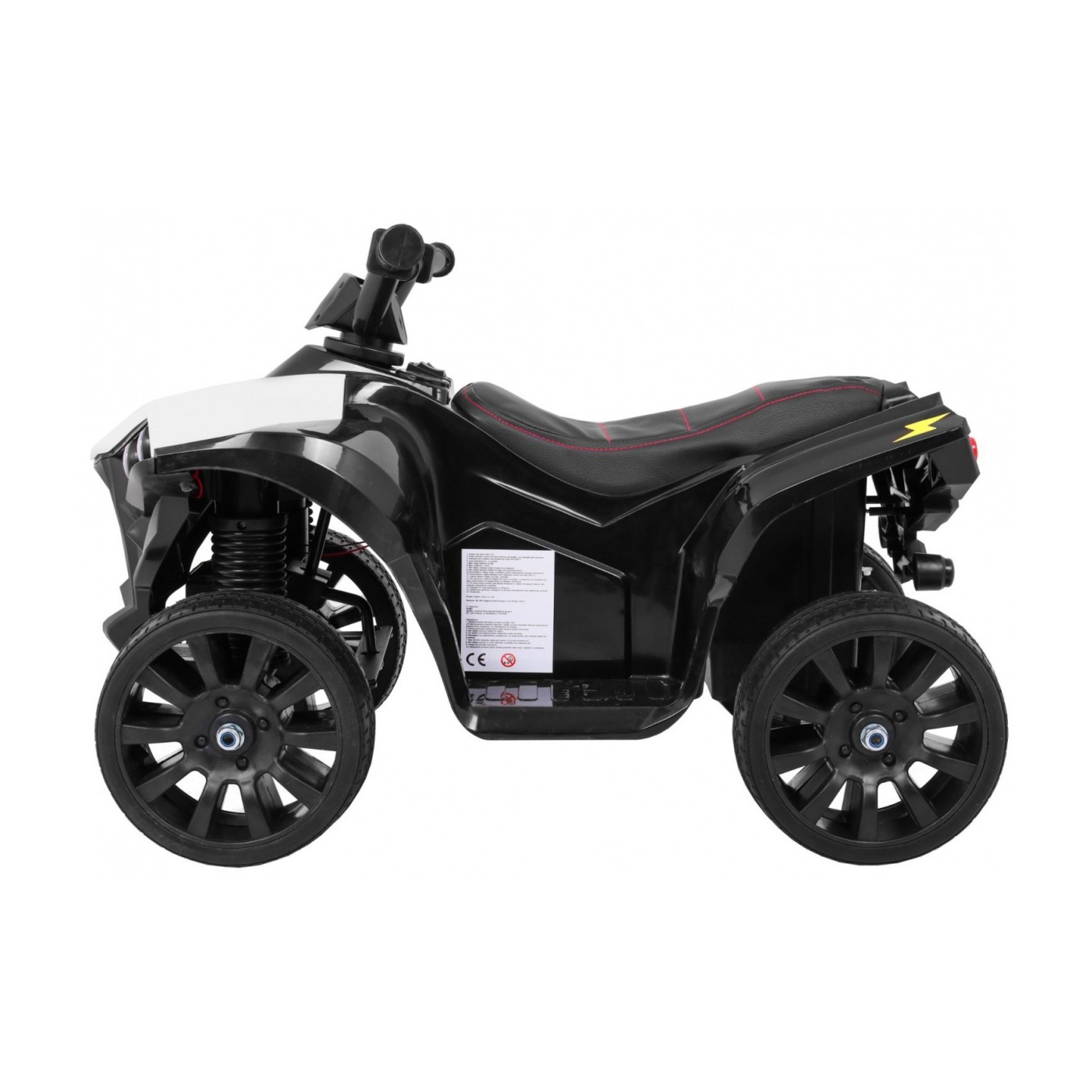 Vozidlo Quad NAVI BÍLÉ