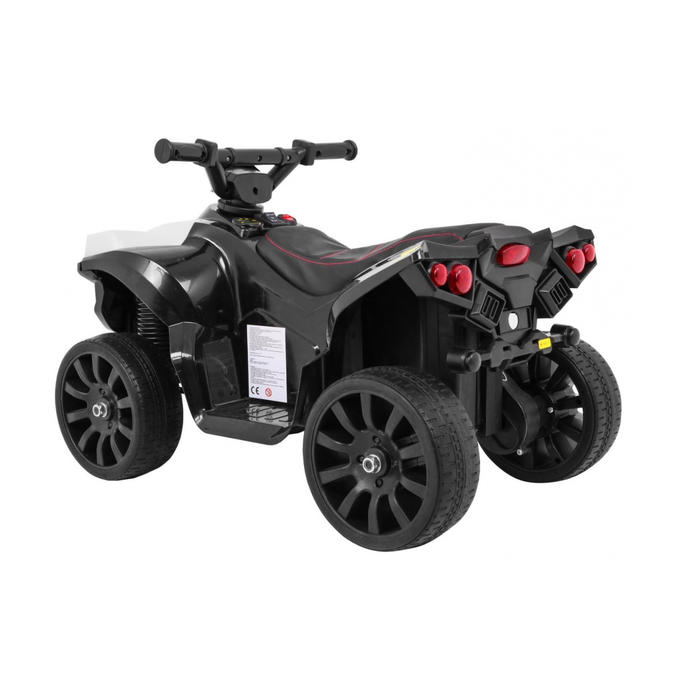 Vozidlo Quad NAVI BÍLÉ