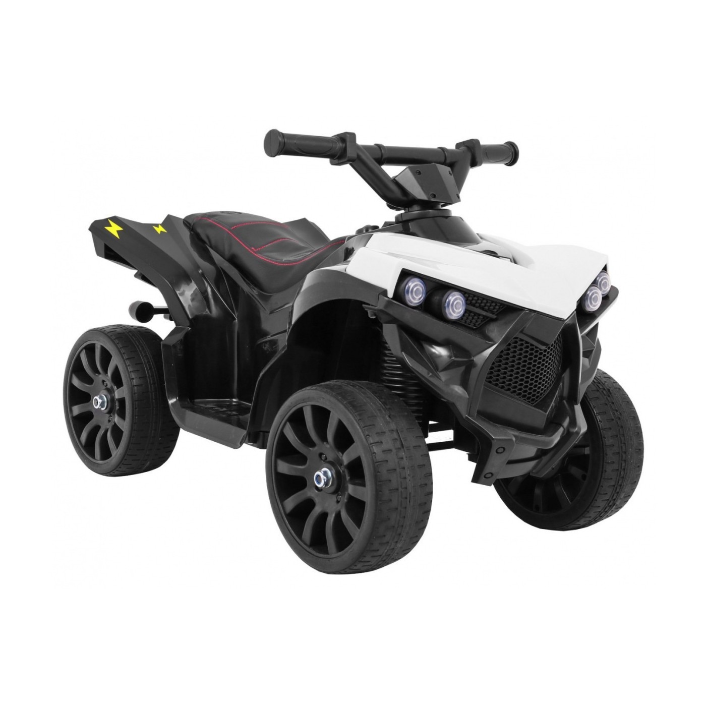 Vozidlo Quad NAVI BÍLÉ