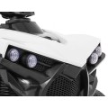 Vozidlo Quad NAVI BÍLÉ