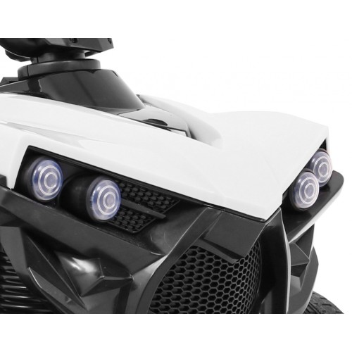 Vozidlo Quad NAVI BÍLÉ