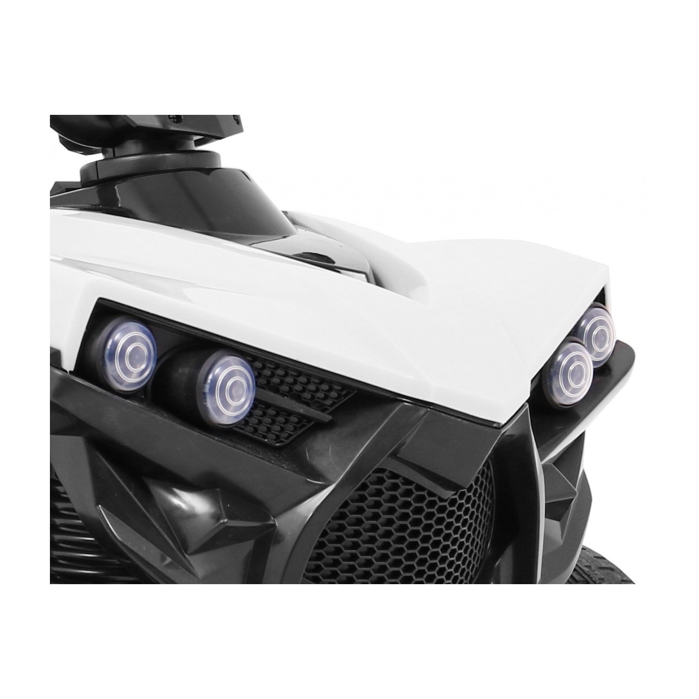 Vozidlo Quad NAVI BÍLÉ