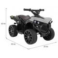 Vozidlo Quad NAVI GREY