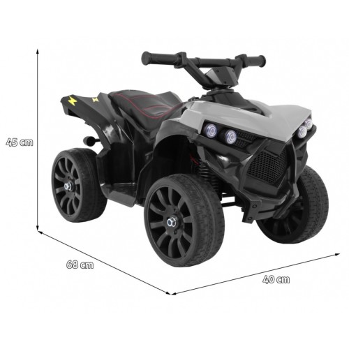 Vozidlo Quad NAVI GREY