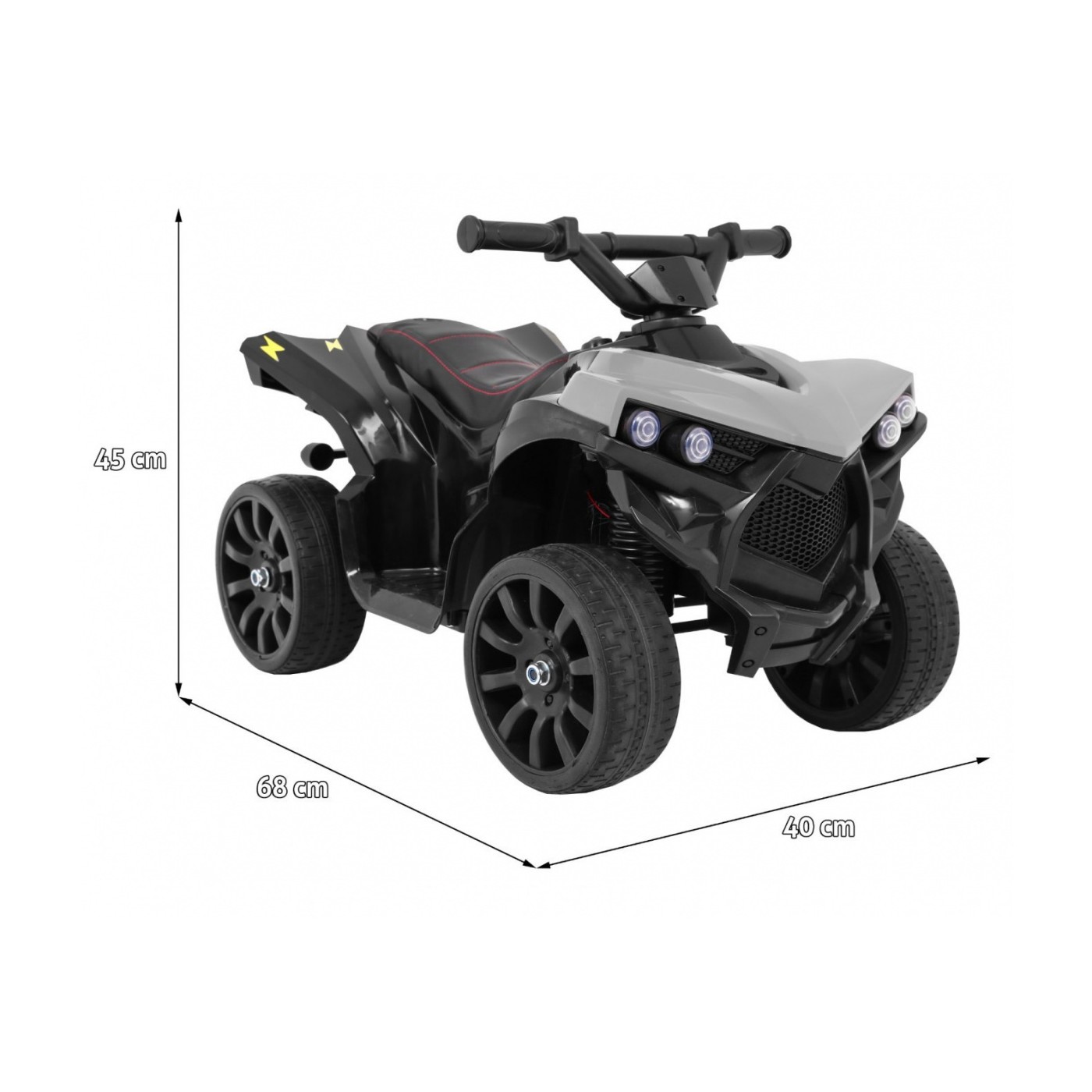 Vozidlo Quad NAVI GREY