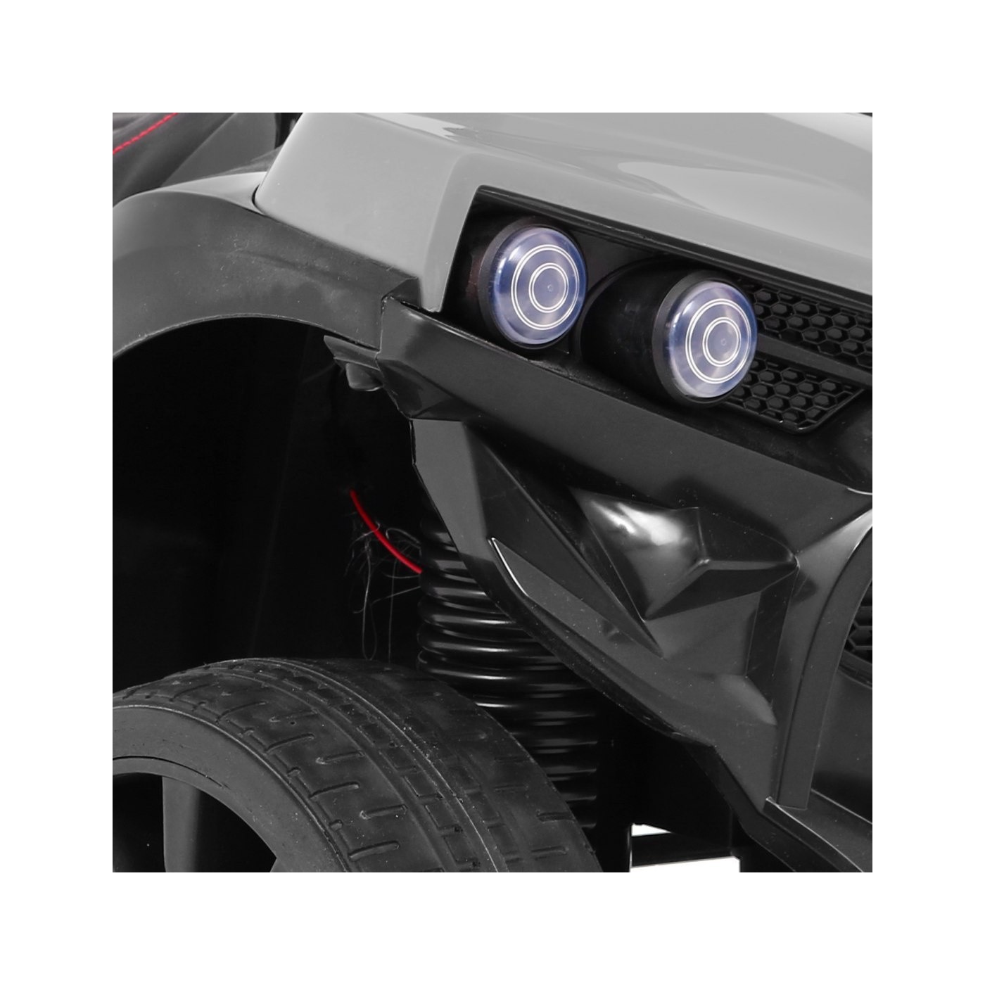 Vozidlo Quad NAVI GREY