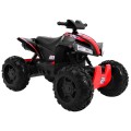 Quad dobíjecí Sport Run Kids černý + Naped 4x4 + LED + MP3 rádio