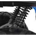 Quad dobíjecí Sport Run Kids Blue + Naped 4x4 + LED + MP3 rádio