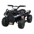 Quad Storm dětská baterie černá + motor 25W + MP3 USB + LED