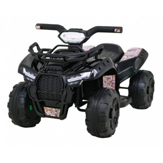 Quad Storm dětská baterie černá + motor 25W + MP3 USB + LED