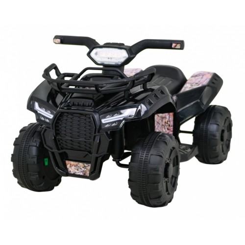 Quad Storm dětská baterie černá + motor 25W + MP3 USB + LED