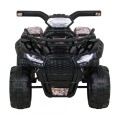 Quad Storm dětská baterie černá + motor 25W + MP3 USB + LED