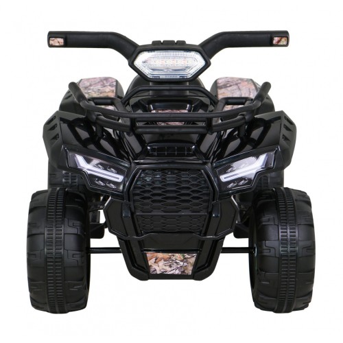 Quad Storm dětská baterie černá + motor 25W + MP3 USB + LED