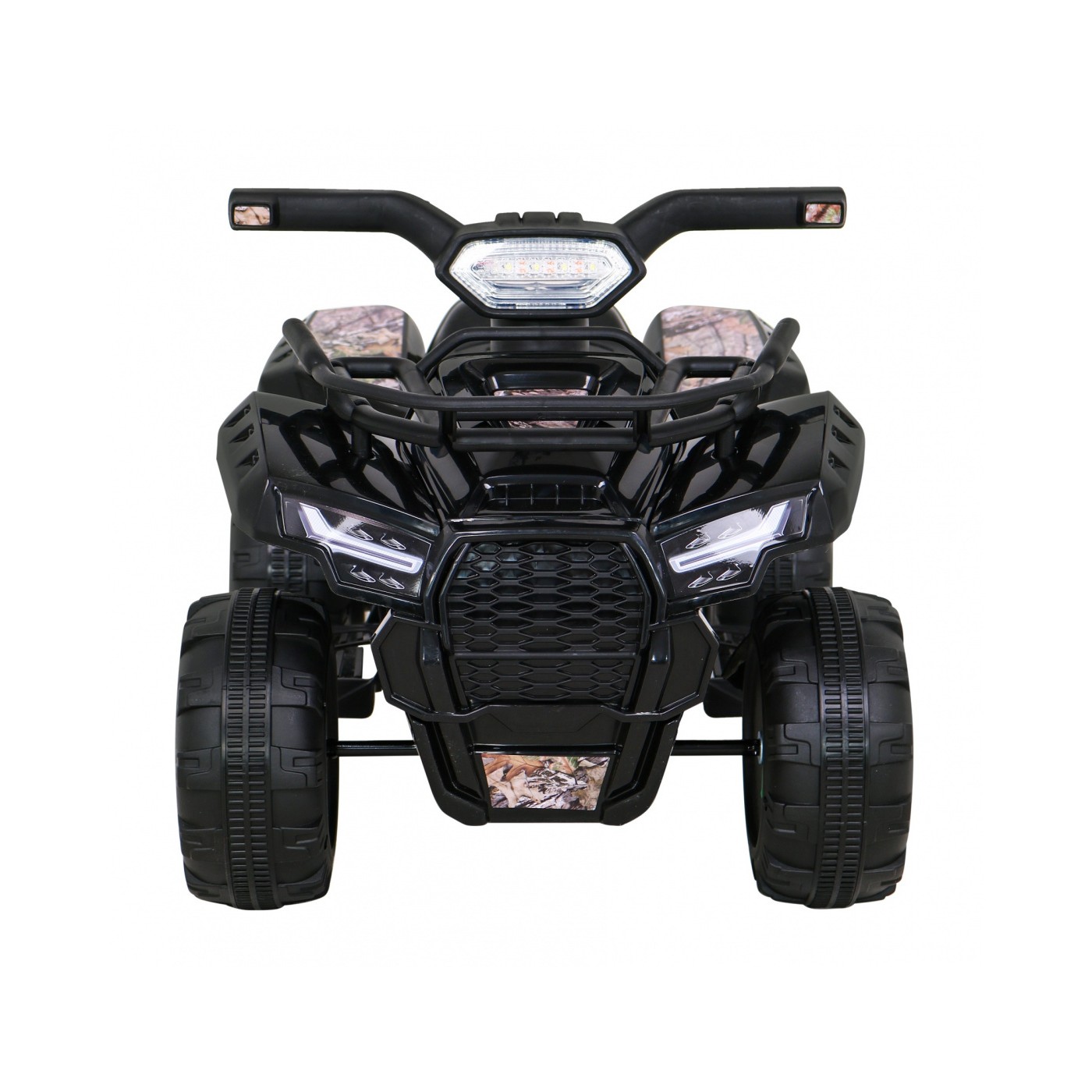Quad Storm dětská baterie černá + motor 25W + MP3 USB + LED