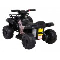Quad Storm dětská baterie černá + motor 25W + MP3 USB + LED