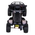Quad Storm dětská baterie černá + motor 25W + MP3 USB + LED