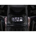 Quad Storm dětská baterie černá + motor 25W + MP3 USB + LED