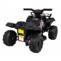 Quad Storm dětská baterie černá + motor 25W + MP3 USB + LED