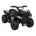 Quad Storm dětská baterie černá + motor 25W + MP3 USB + LED