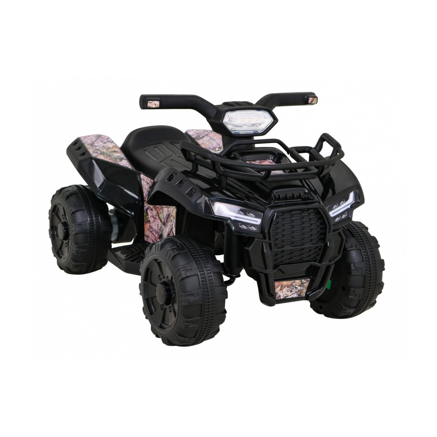 Quad Storm dětská baterie černá + motor 25W + MP3 USB + LED