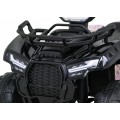 Quad Storm dětská baterie černá + motor 25W + MP3 USB + LED