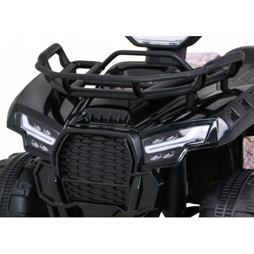 Quad Storm dětská baterie černá + motor 25W + MP3 USB + LED
